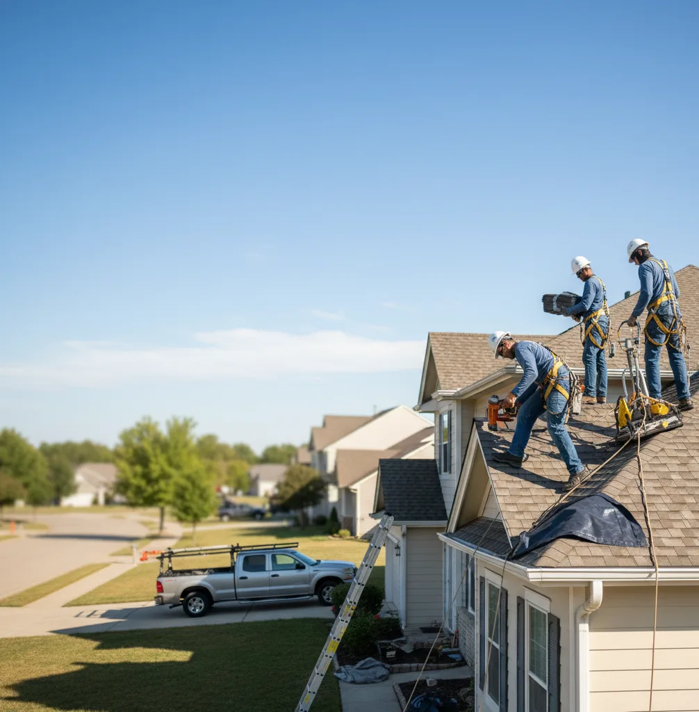 Roof Leak Repair in Ronks, PA